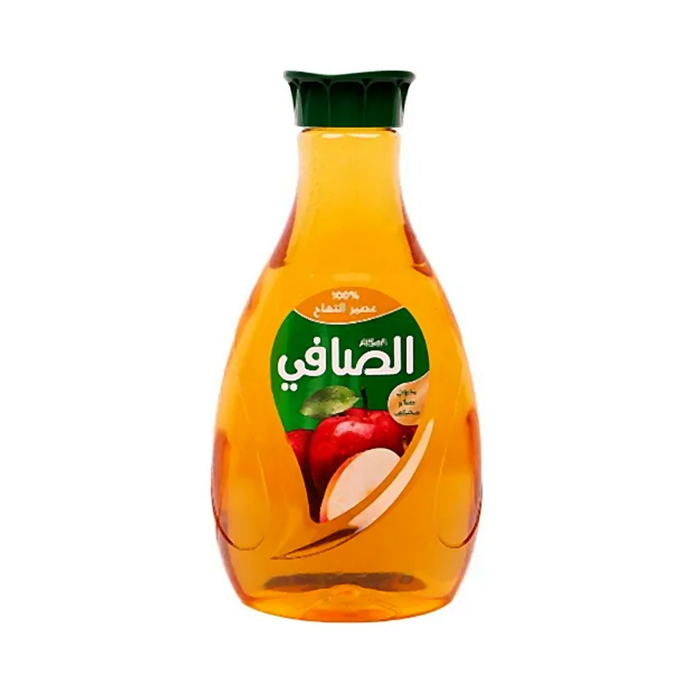 الصافي عصير تفاح 1.3 لتر