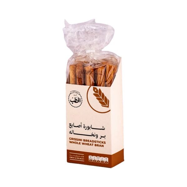 الحطب شابورة أصابع بر ونخالة 200 جم