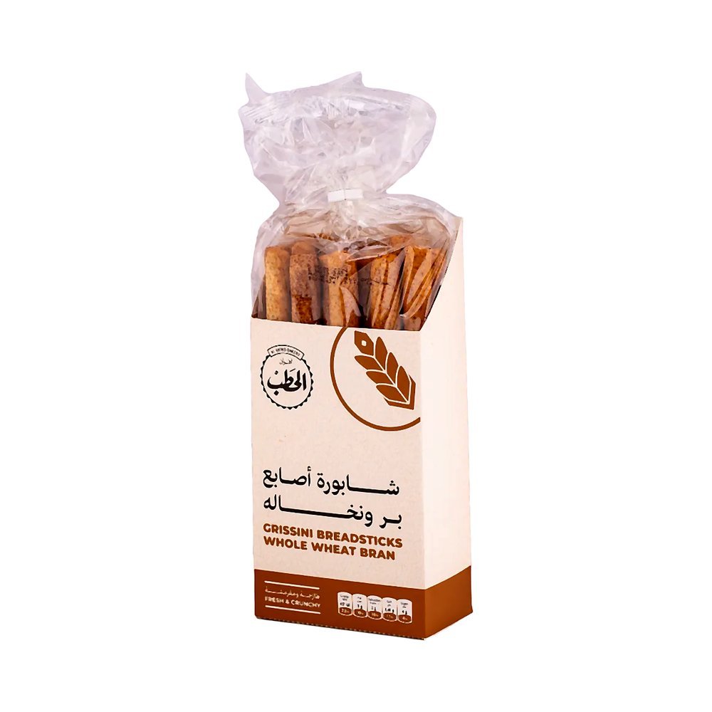 الحطب شابورة أصابع بر ونخالة 200 جم
