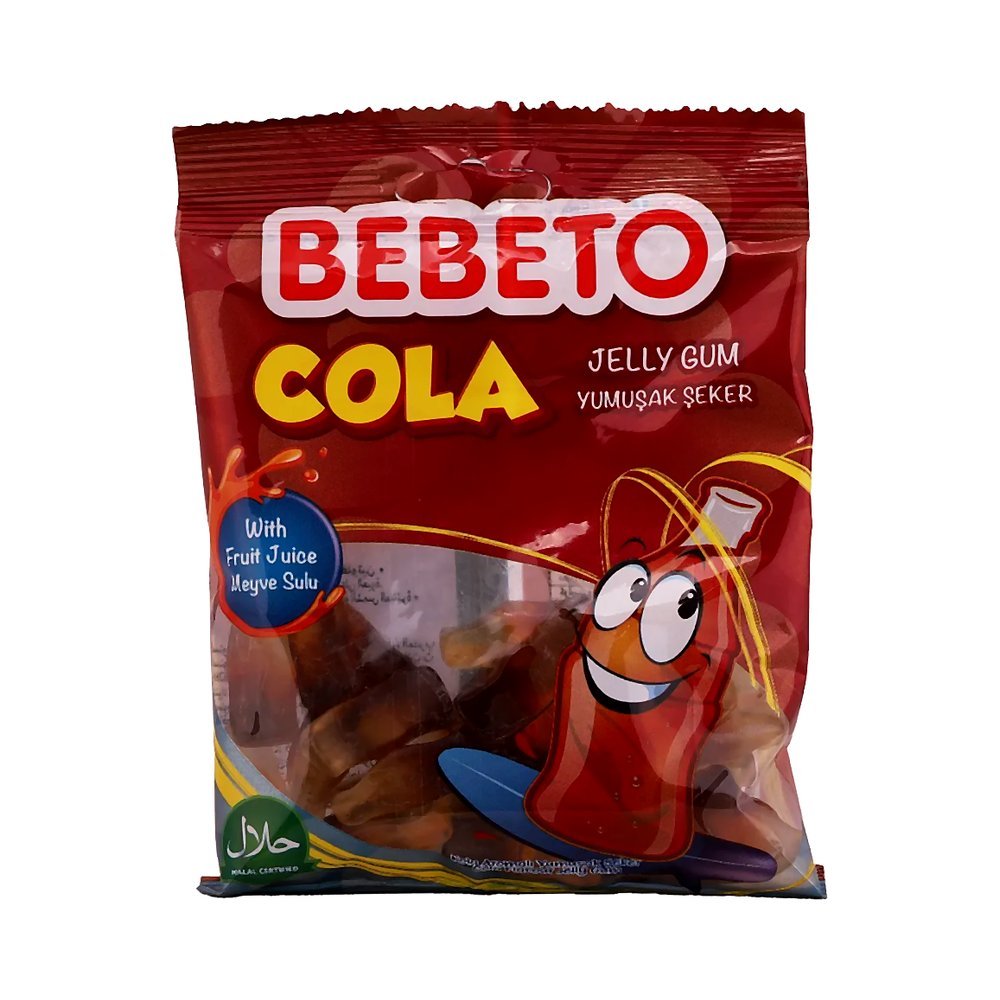بيبيتو جيلي كولا 80 جم