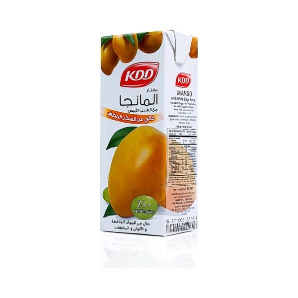كي دي دي نكتار مانجا مع العنب الأبيض 180 مل