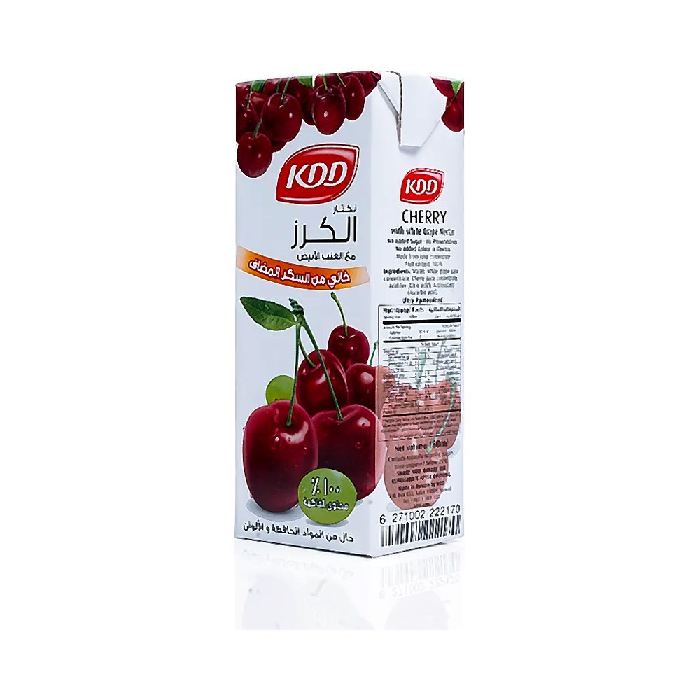 كي دي دي نكتار كرز 180 مل