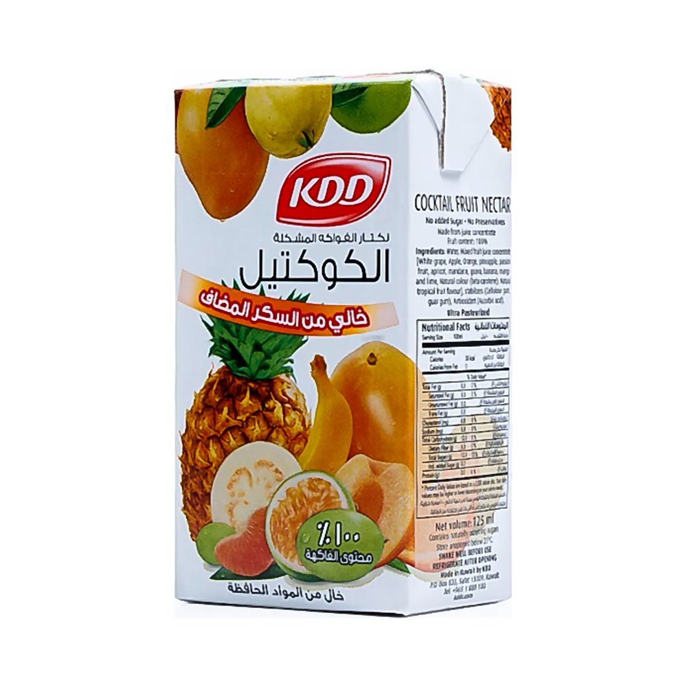 كي دي دي نكتار كوكتيل 125 مل