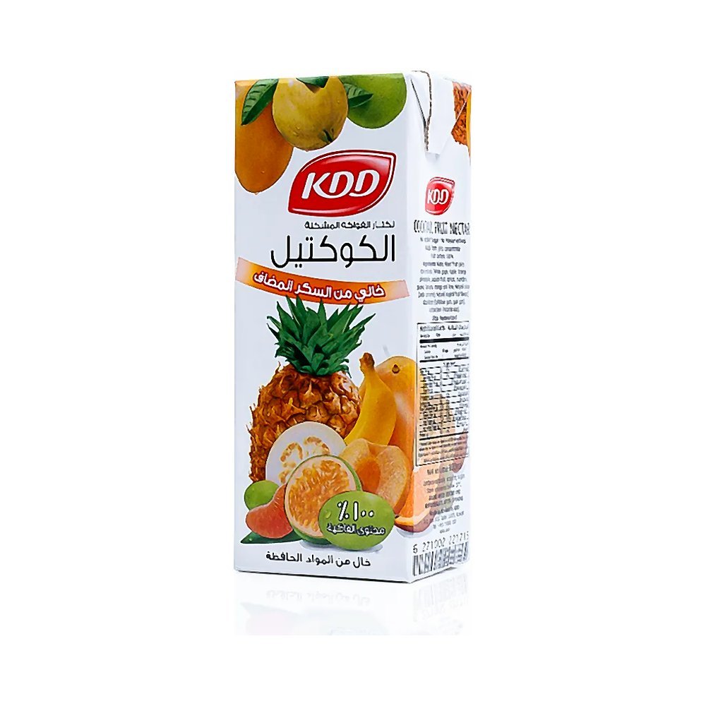 كي دي دي نكتار كوكتيل 180 مل