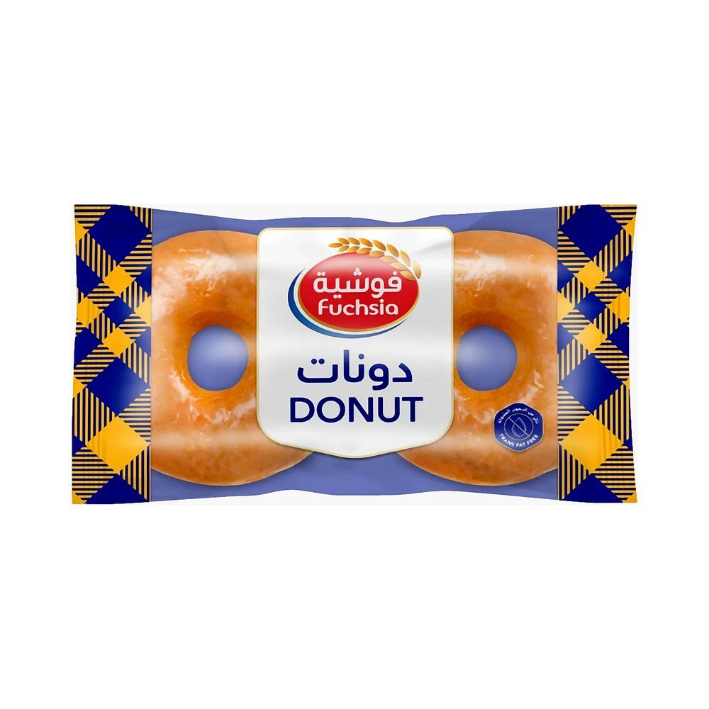فوشية دونات 80 جم