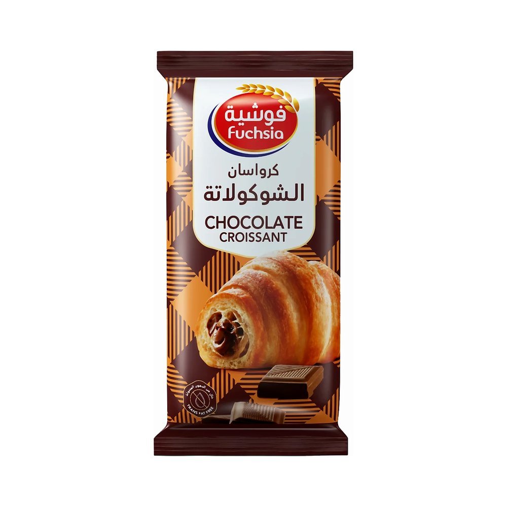 فوشية كرواسون بالشوكولاتة 65 جم
