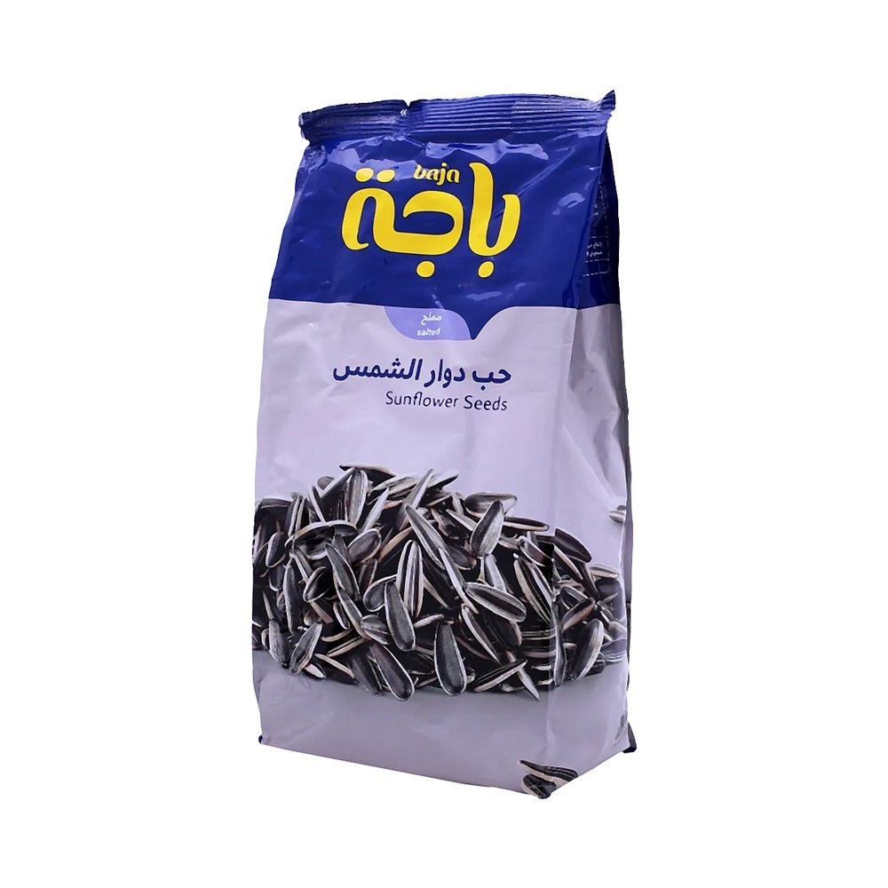 باجه حب داور الشمس مالح 450 جم