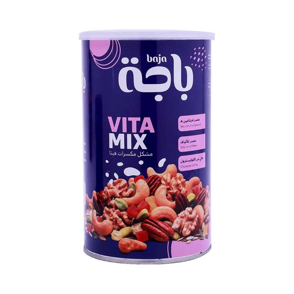 باجه مشكل مكسرات فيتا 450 جم