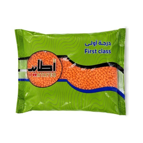 اطايب عدس احمر 400 جم