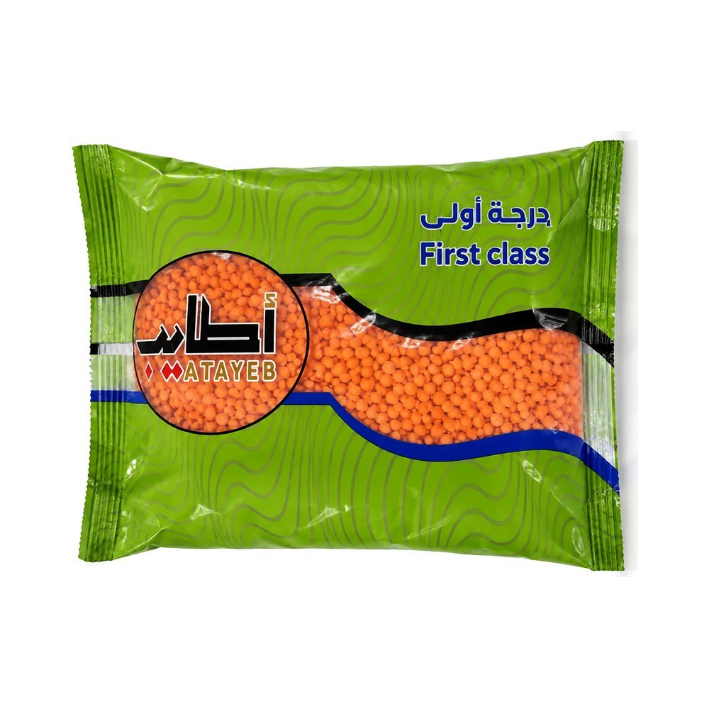 اطايب عدس احمر 400 جم