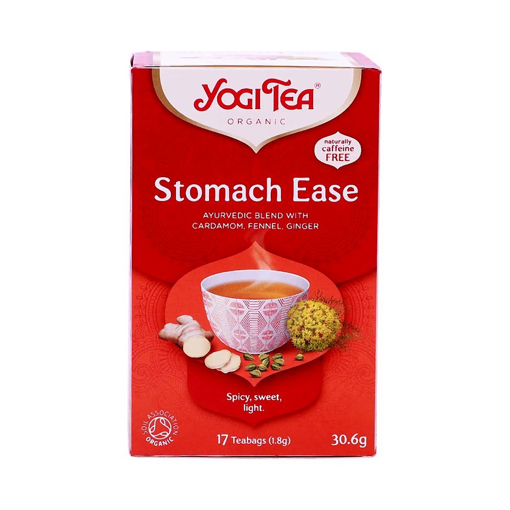 يوغي شاي عضوي راحة المعدة