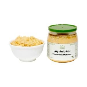لبنة بالمكدوس 360 جم