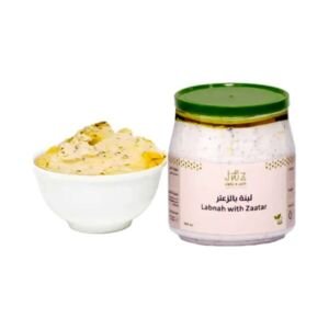 لبنة بالزعتر 360 جم