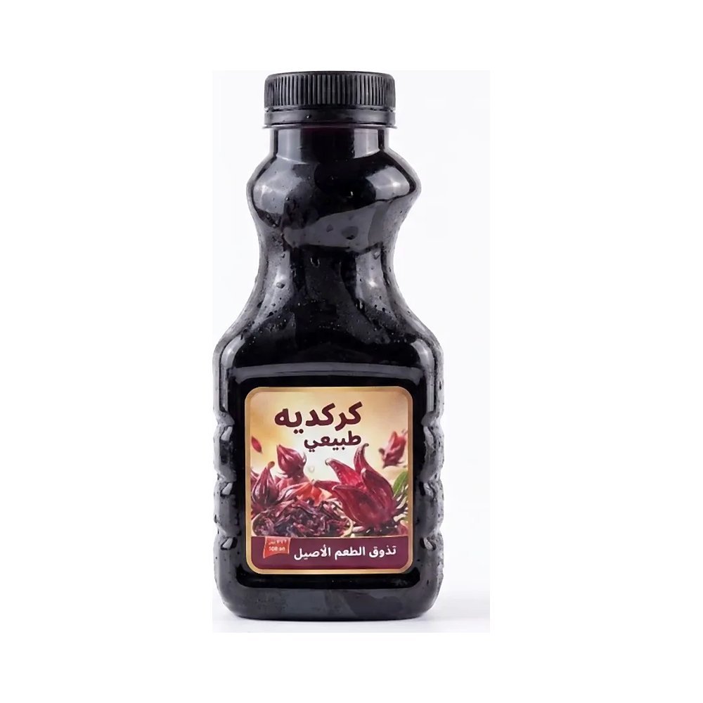 خضري كركديه طبيعي 360 مل