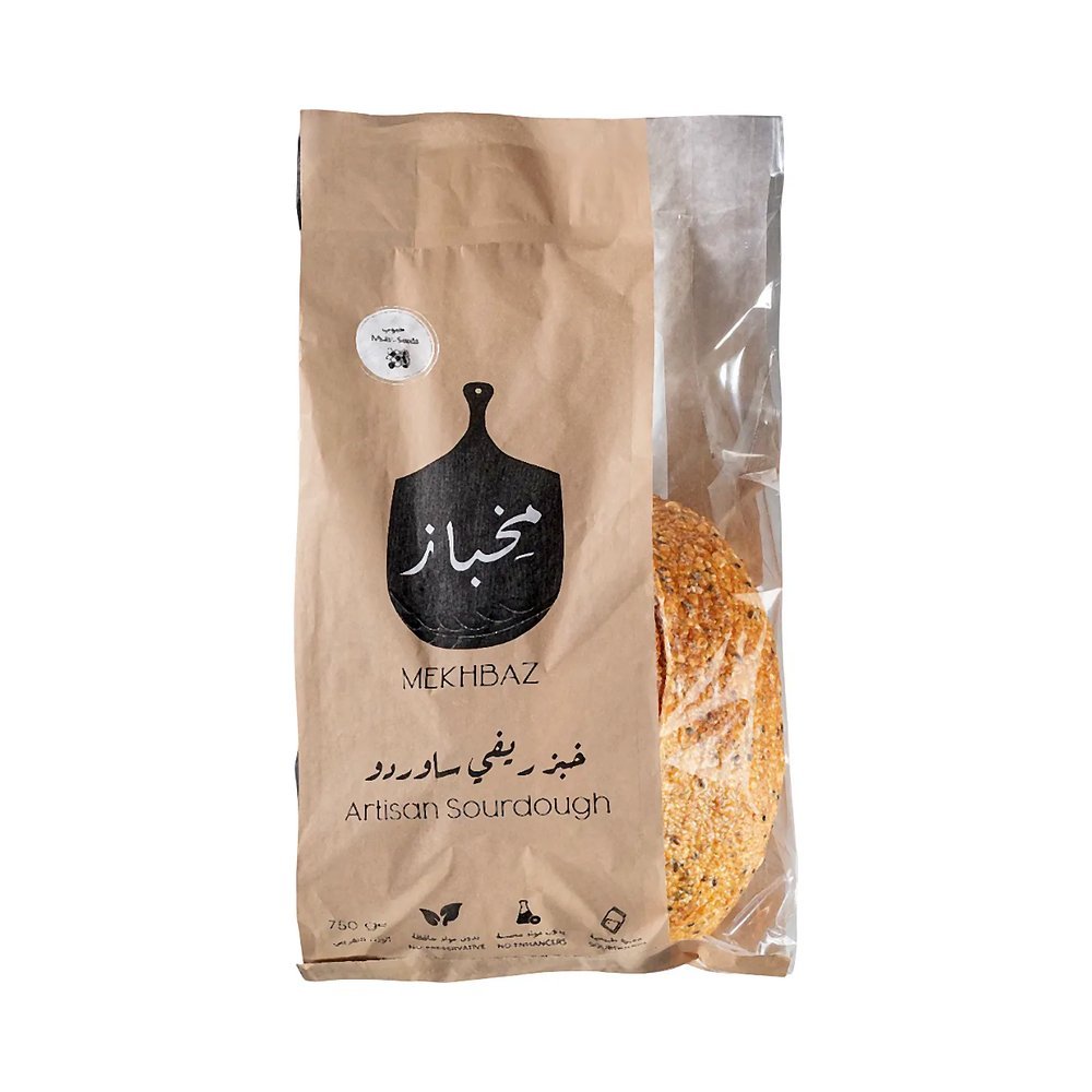 مخباز خبز ساوردو بالحبوب 750 جم