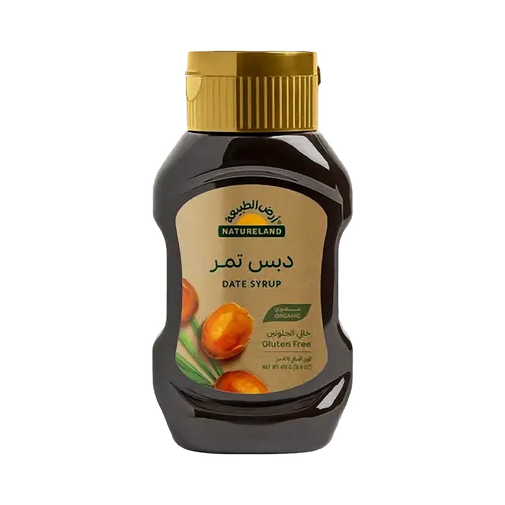 أرض الطبيعة دبس تمر عضوي ٤٧٠جم