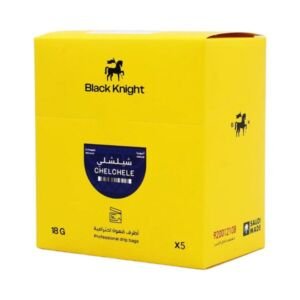بلاك نايت أظرف التقطير إثيوبيا شيلشي مجففة 5 أظرف 18 جم
