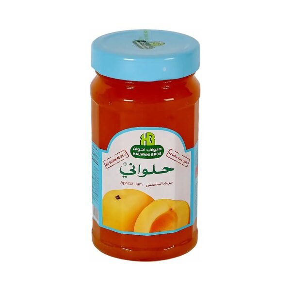 حلواني مربي مشمش من غير سكر 400 جم