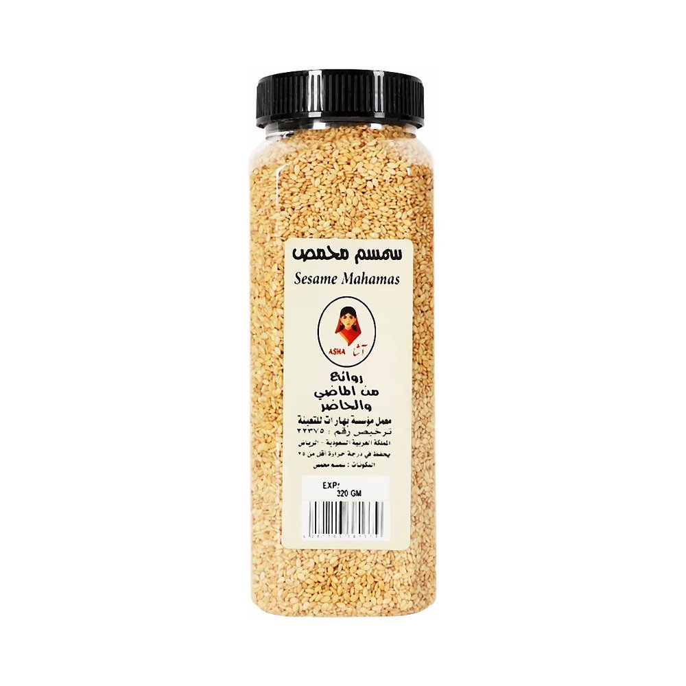 سمسم محموص 320 جم