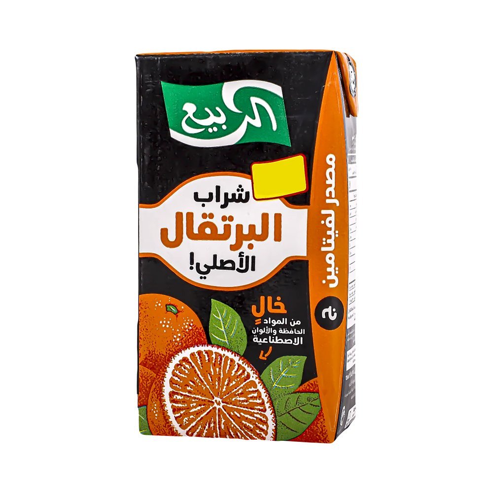 الربيع شراب برتقال 125 مل