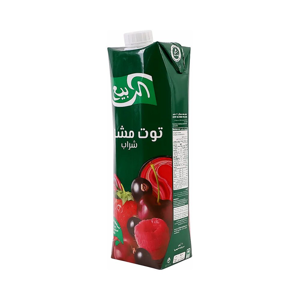 الربيع شراب توت مشكل 1 لتر