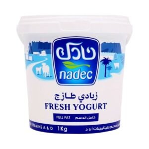 نادك زبادي كامل الدسم 1 كجم