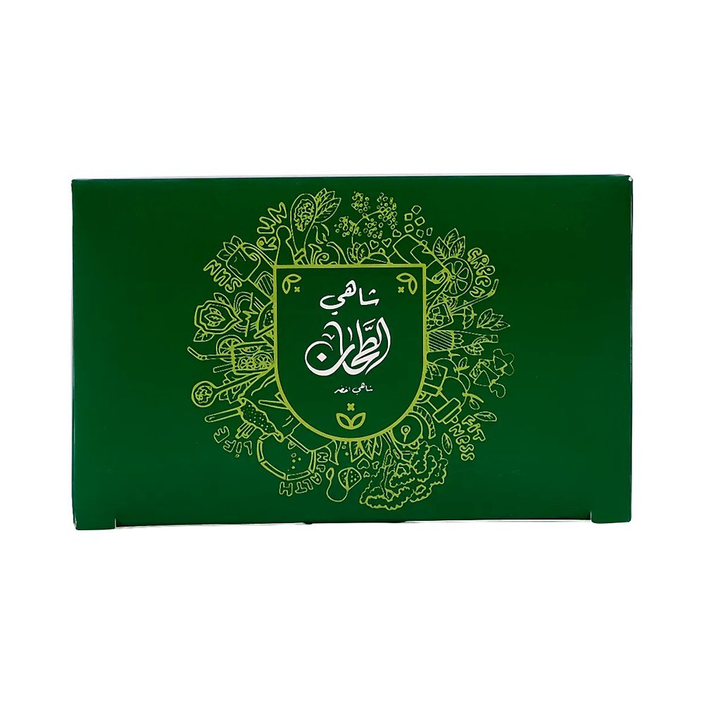 الطحان شاي اخضر نعناع 25 كيس 50 جم
