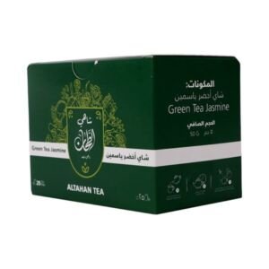 الطحان شاي اخضر ياسمين 25 كيس 50 جم