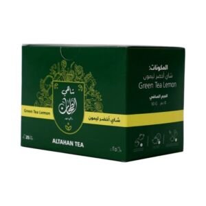 الطحان شاي اخضر ليمون 25 كيس 50 جم