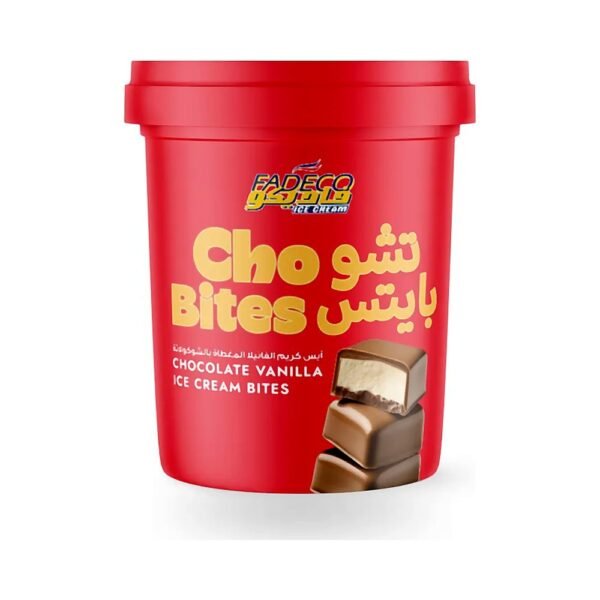 فاديكو ايس كريم تشو بايتس بالفانيلا المغطاة بالشوكولاته 225 جم