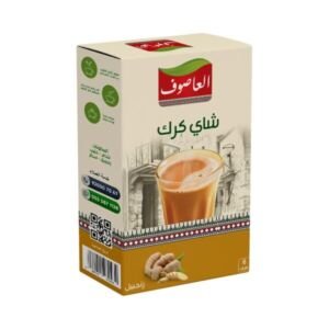 العاصوف شاي كرك زنجبيل 6 اظرف 22 جم