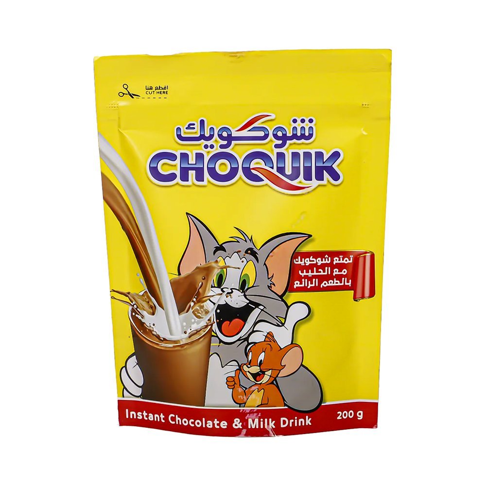 شوكويك مسحوق الشوكولاته كيس 200 جم