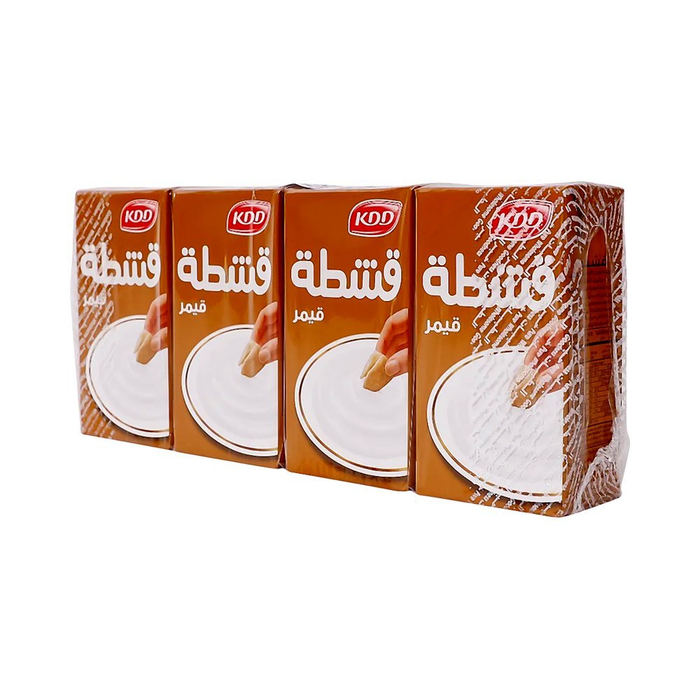 كي دي دي قشطة قيمر 4 حبات 125 جم