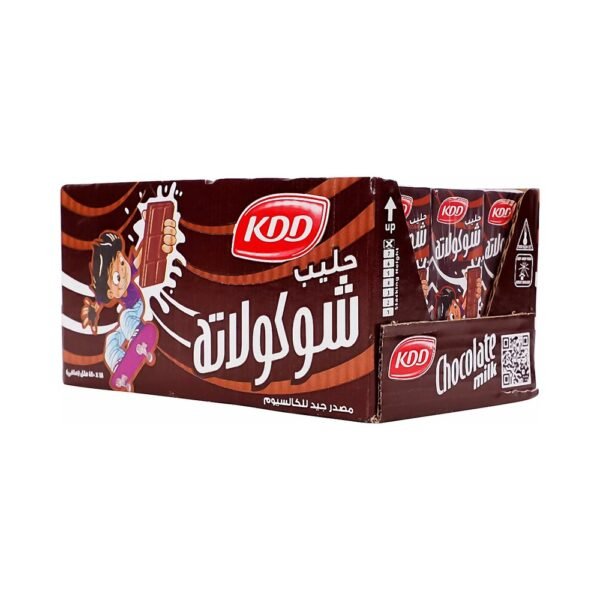 كي دي دي حليب بالشوكولاته 18 حبة 180 مل