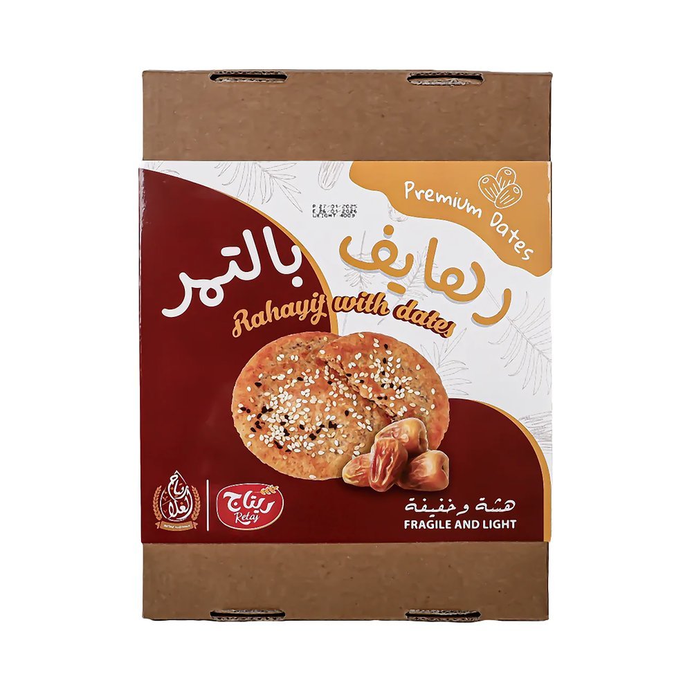 ريتاج الغلا خفايف التمر 400 جم