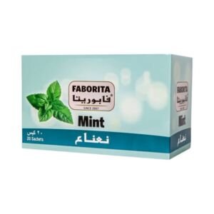 فابوريتا اعشاب نعناع 20 كيس 1.5 جم