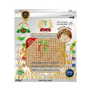 التنور الريفي خبز تنور ريفي صديق الكيتو 240 جم