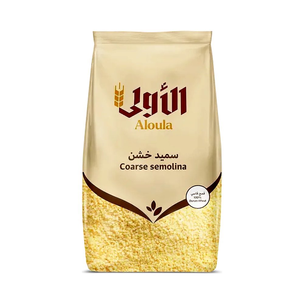 الاولى سميد خشن 800 جم