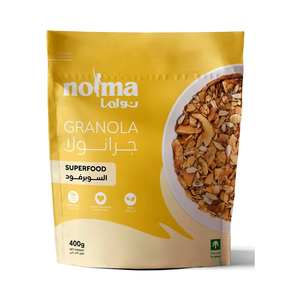 نولما جرانولا سوبرفود 400 جم
