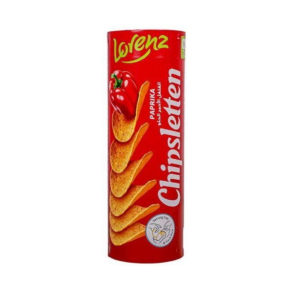 لورنز شرائح بطاطس فلفل الحلو 100 جم