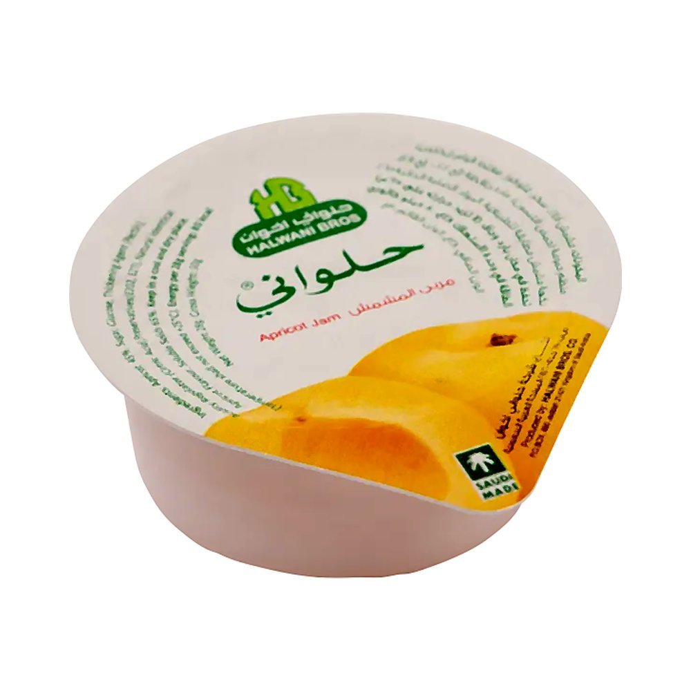حلواني مربى مشمش 30 جم