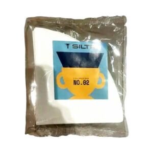 V60/02 سلتر فلاتر قهوة عدد 50 فلتر