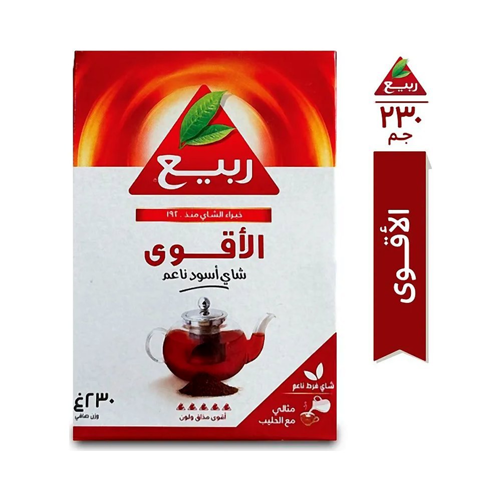 شاي ربيع الأقوى فرط 230 جم