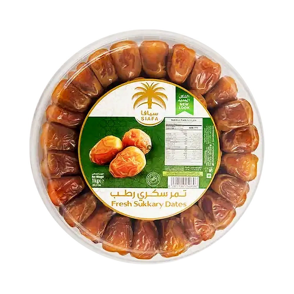 سيافا تمر سكري رطب 1 كجم