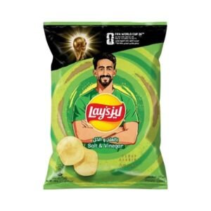ليز شرائح بطاطس بالملح والخل 110 جم