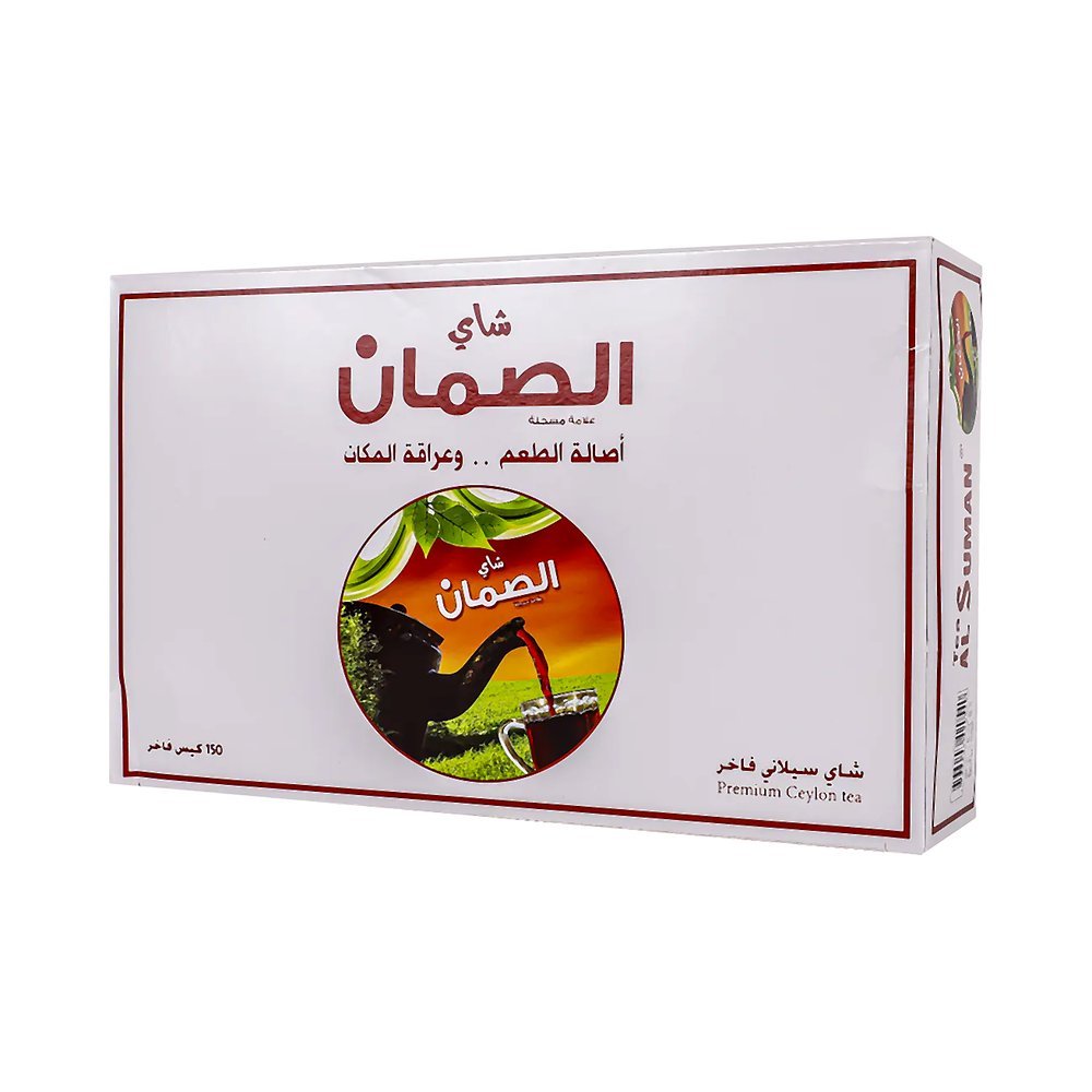 الصمان شاي احمر 150 كيس