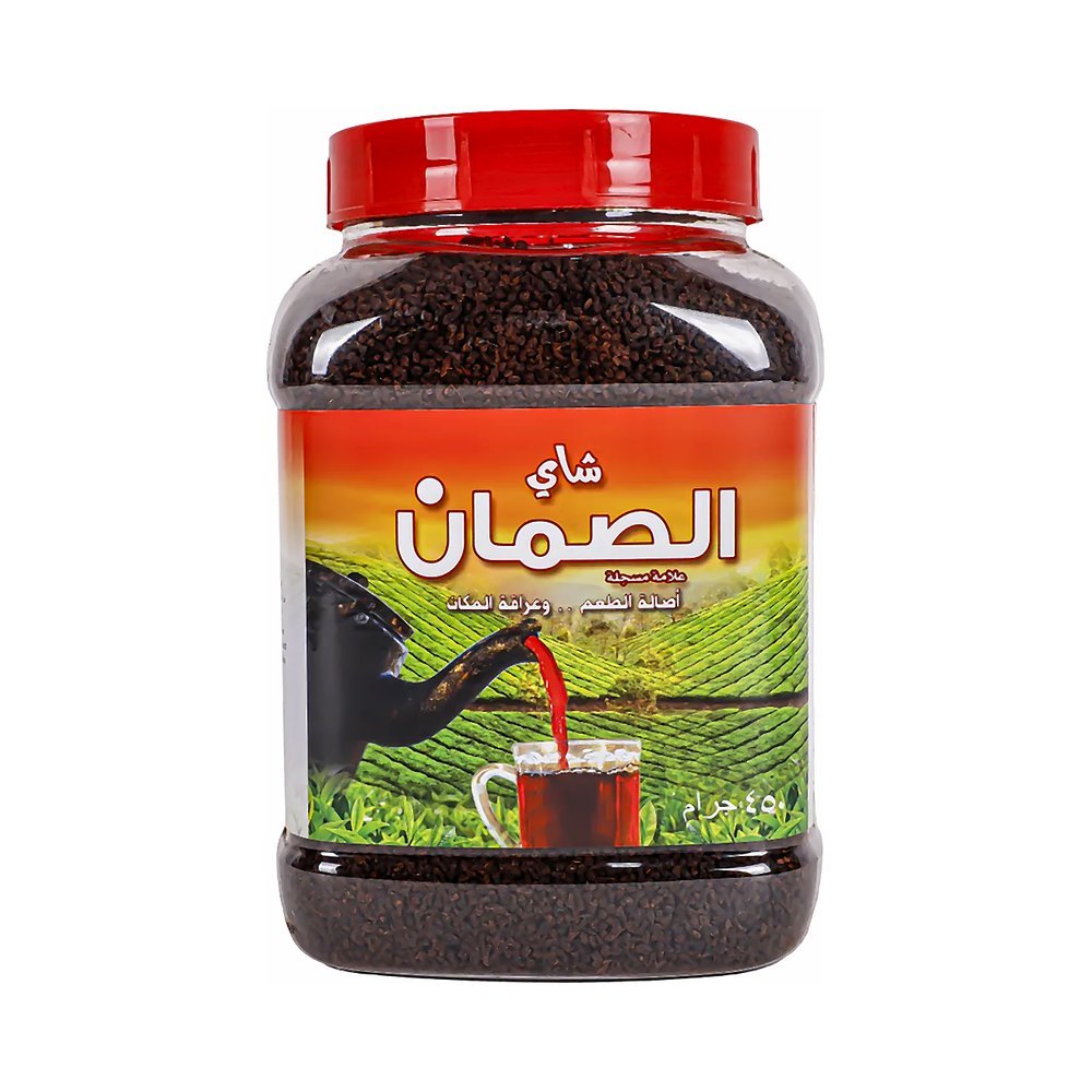 الصمان شاي احمر خرز هندي برطمان 450 جم