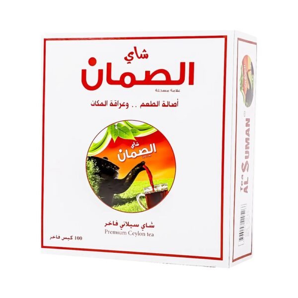 الصمان شاي احمر 100 كيس