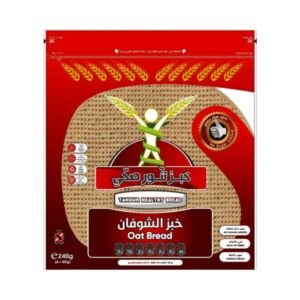 تنور خبز صحي شوفان 240 جم