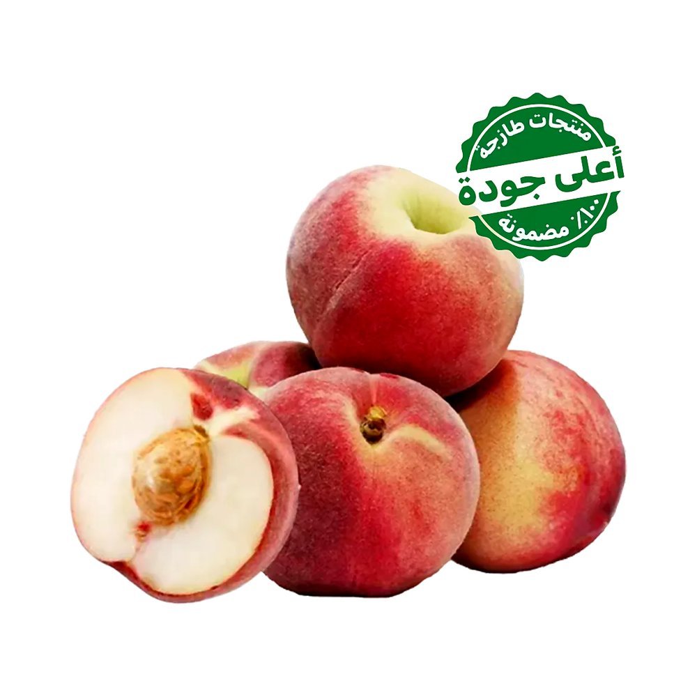 خوخ علبة 900 جم تقريبًا